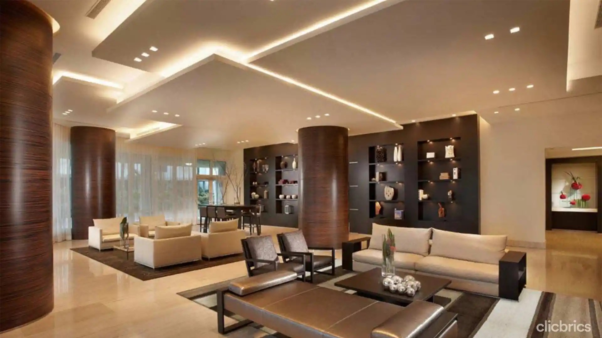 15 Modern Yet Simple False Ceiling Design Ideas of 2023